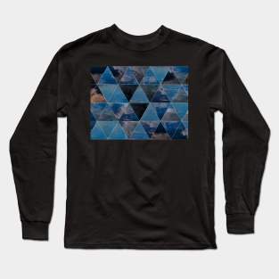 Abstract Reflection in the Clouds Long Sleeve T-Shirt